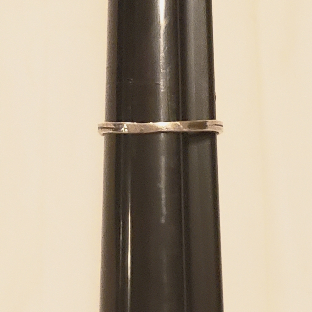 Shell Sterling Silver ring - Picture 4 of 5